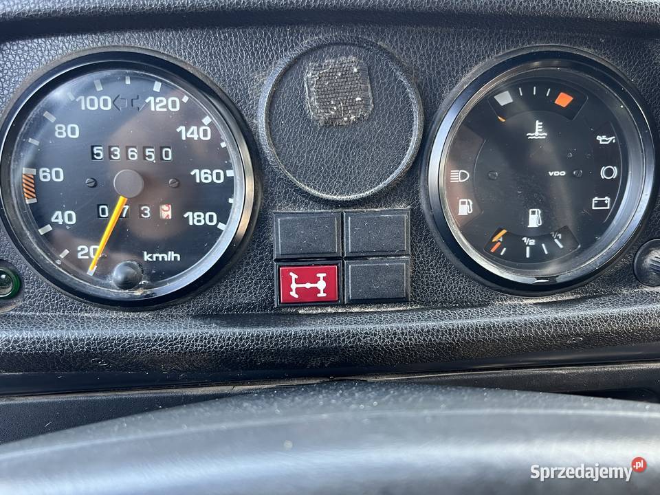 Mercedes Gklasa W461 230GE Pickup 1 z 9 Pickup sprzedam