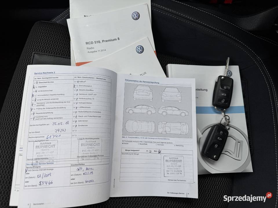 20TSi 220 Gwarancja Książki Mały przebieg Sanok