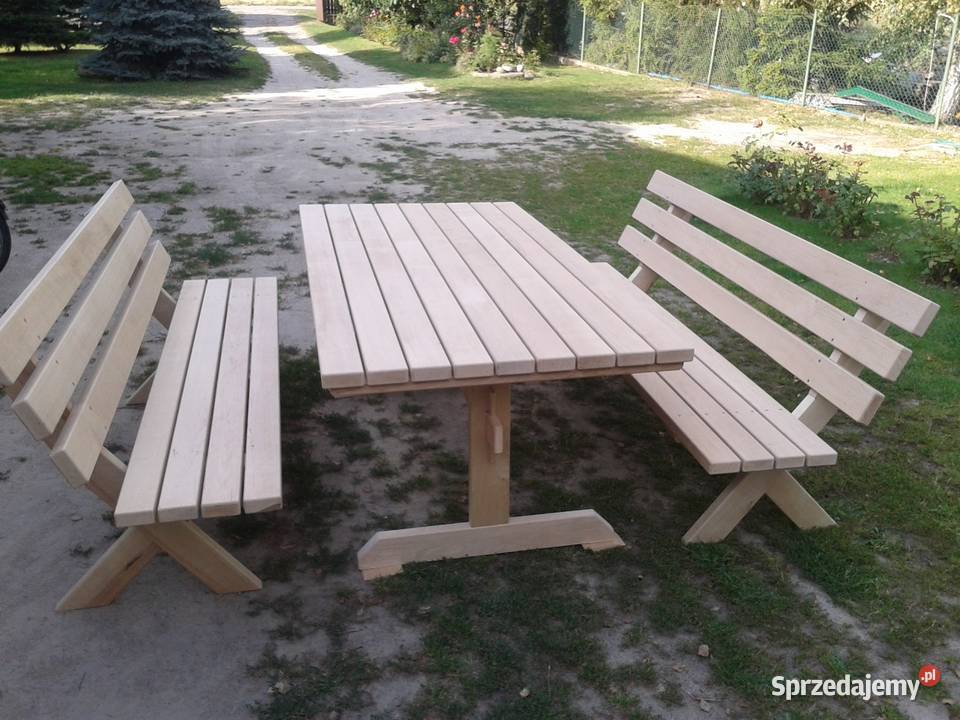 Meble ogrodowe grube lubelskie sprzedam