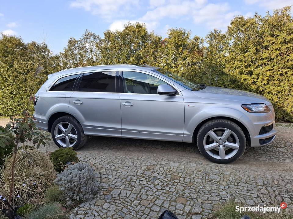Audi Q7 30TFSI tempomat ACCkeyless7 Gniezno sprzedam