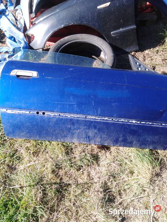 Drzwi coupe bmw e36 wielkopolskie Poznań