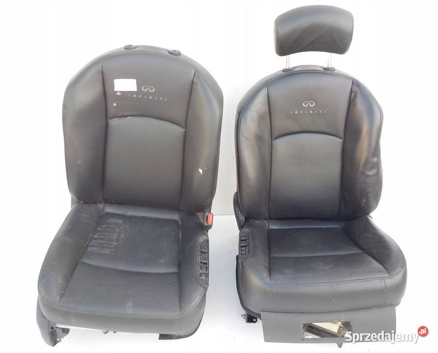 FOTEL KIEROWCY LEWY INFINITI FX3545 Nowy Tomyśl