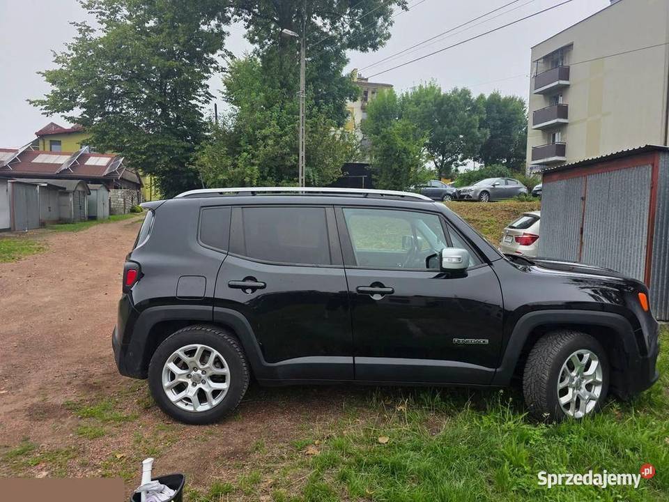 Jeep Renegade 14 MultiAir Limited FWD SS 140 Rydułtowy