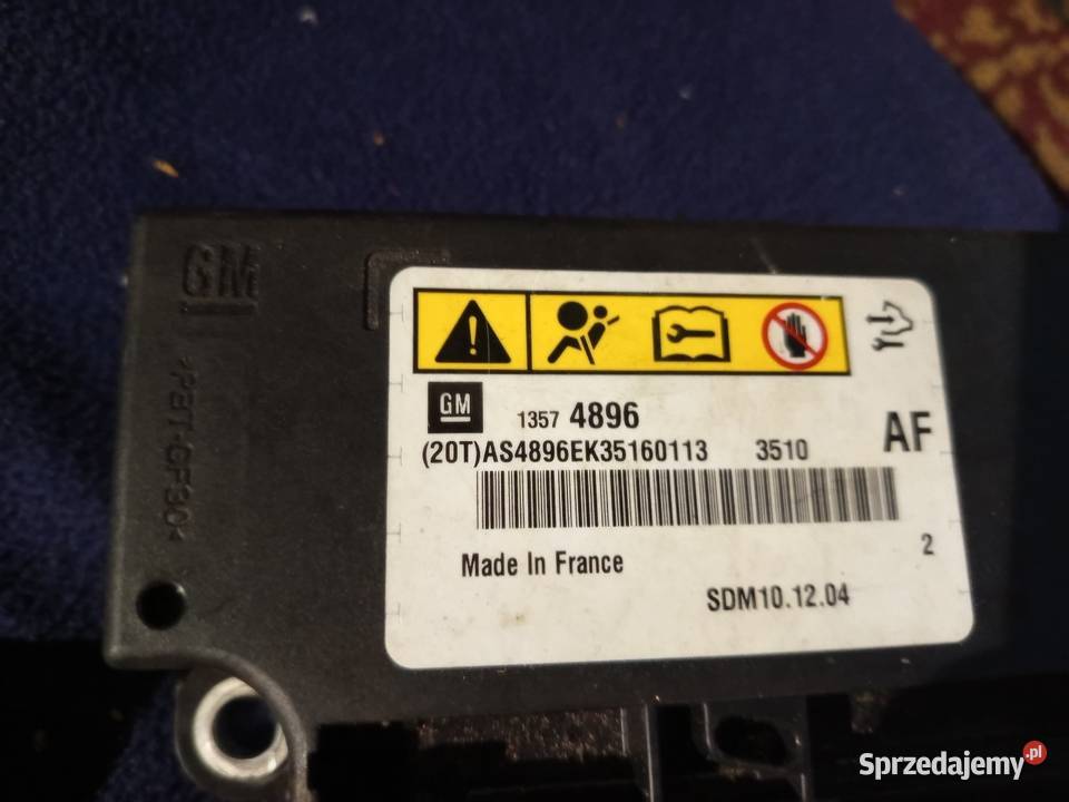 Moduł komfortu Rok produkcji 2010 Opole