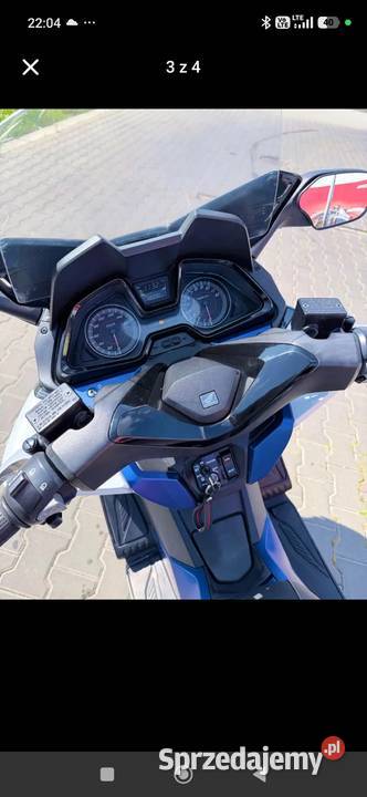 Honda NSS125 Forza ABS Kleczkowo