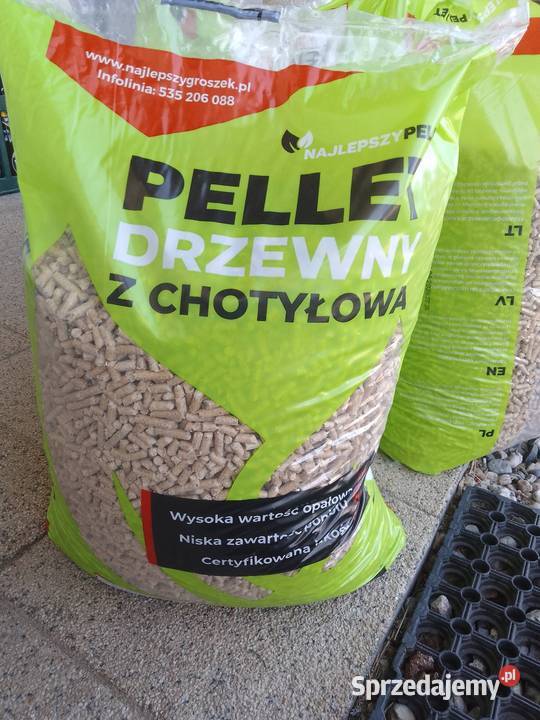 Pellet drzewny PREMIUM z Chotyłowa