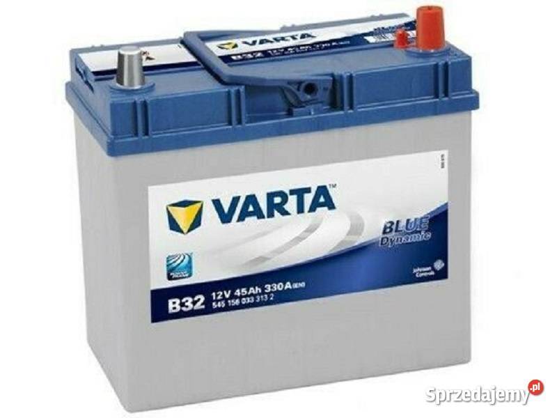 Akumulator VARTA Blue Dynamic B32 45Ah 330A EN P Ostrowiec Świętokrzyski sprzedam