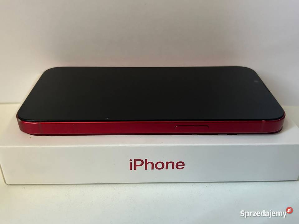 iPhone 13 128GB Red Stan Nowa bateria Kielce