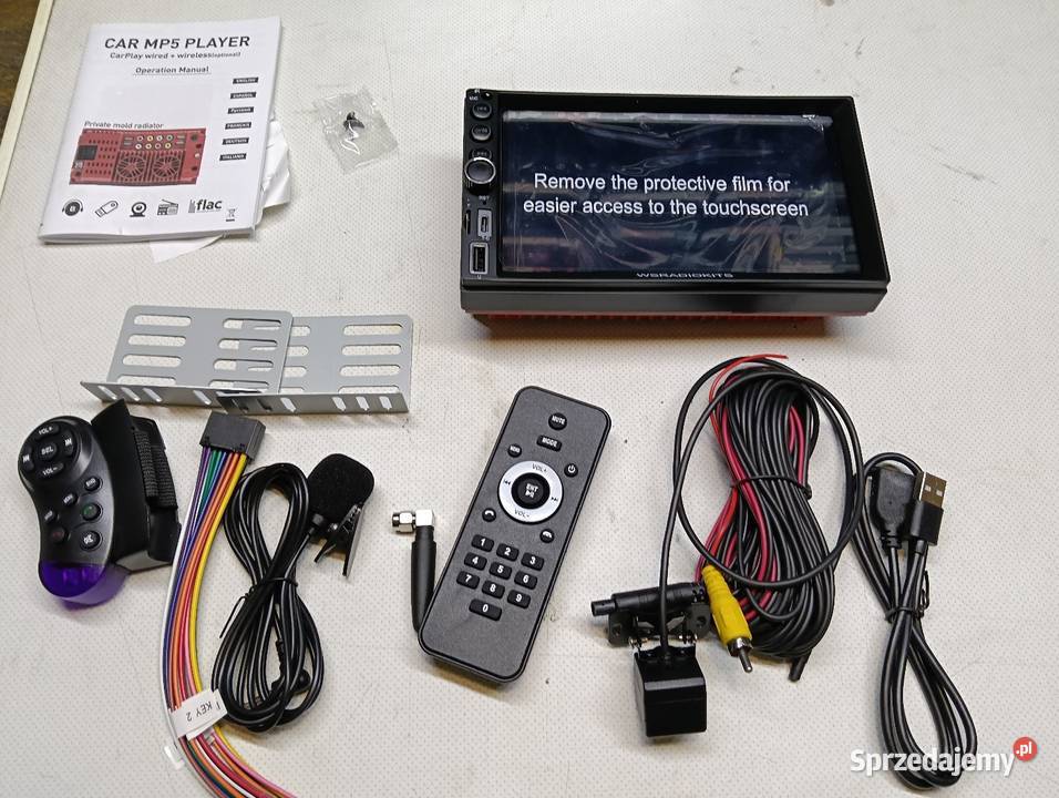 Radio uniwersalne Wsradiokits 2 din Nawigacje GPS Drążdżewo Nowe