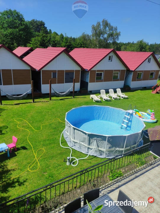 Dom pensjonat z domkami morzem Jarosławiec 2600m2