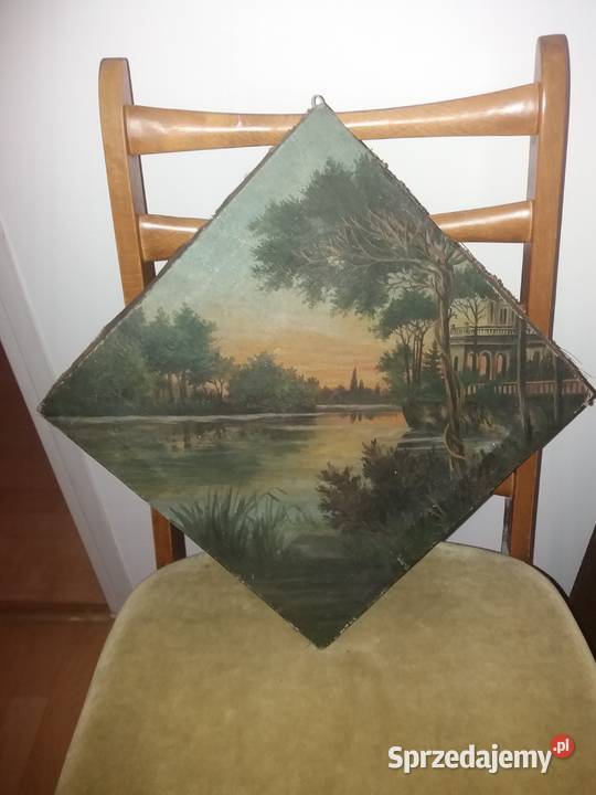 Obrazki olejne małe podkarpackie Rzeszów