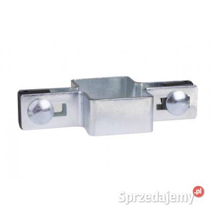 obejmy przelotowe do paneli ogrodzeniowych