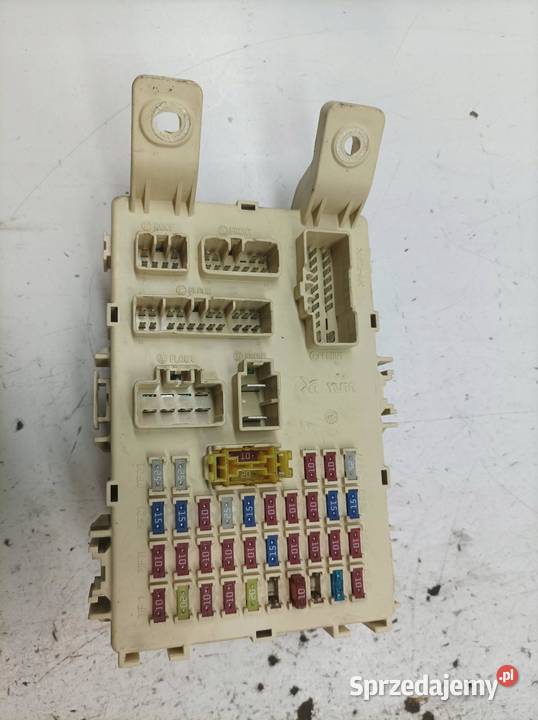 SKRZYNKA BEZPIECZNIKÓW 919501J010 1009818009 13 Układ elektryczny, zapłon