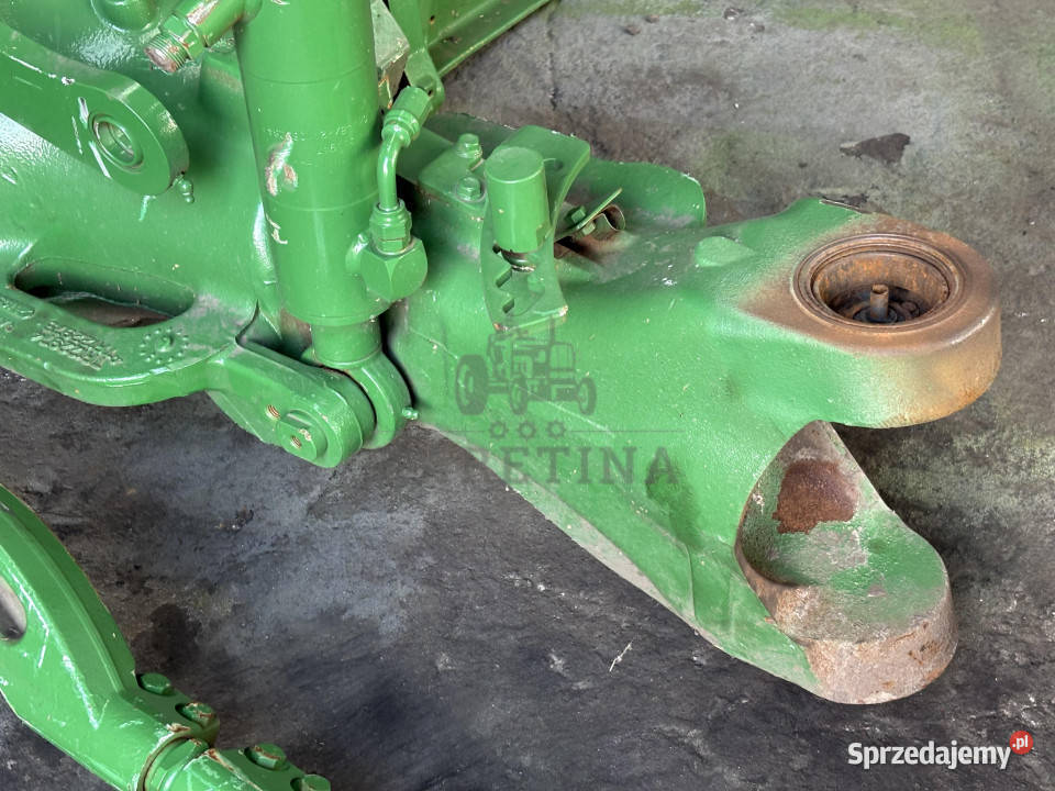 John Deere 7RXXX 7R330 7R 330 Dyfer przedni wielkopolskie Jastrzębniki