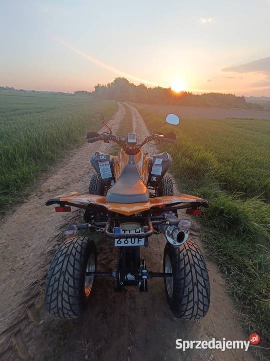 Quad ATV Bashan 200 zarejestrowany Kangchao Wolbrom