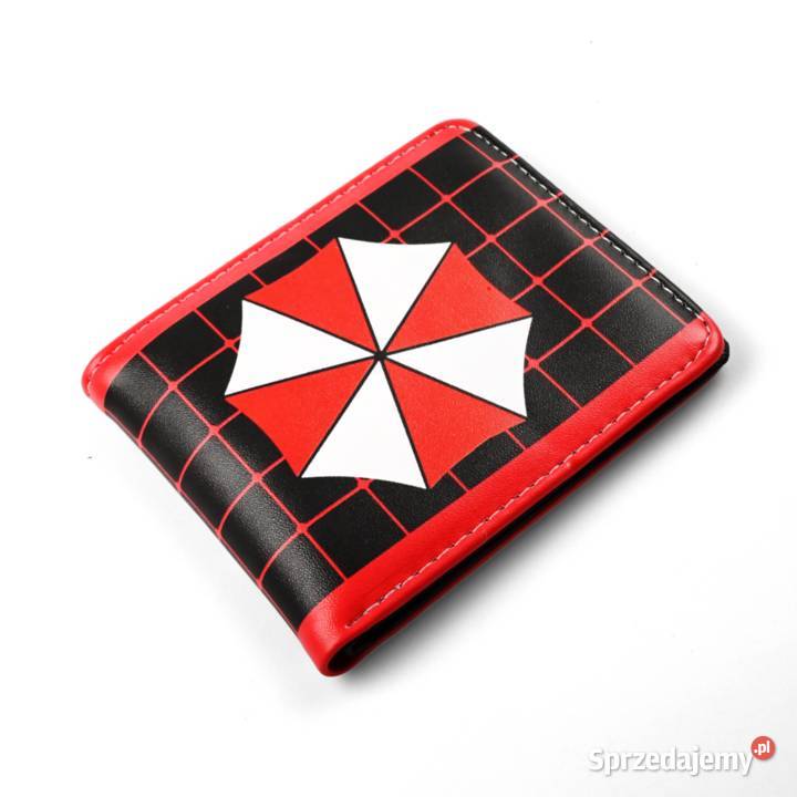 Umbrella Corp 13 EkoSkóra Portfel Resident Evil Szczecin sprzedam