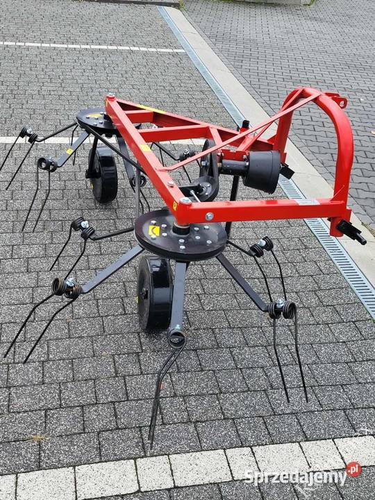 Przetrząsacz karuzelowy ABRA pająk do siana PZ01