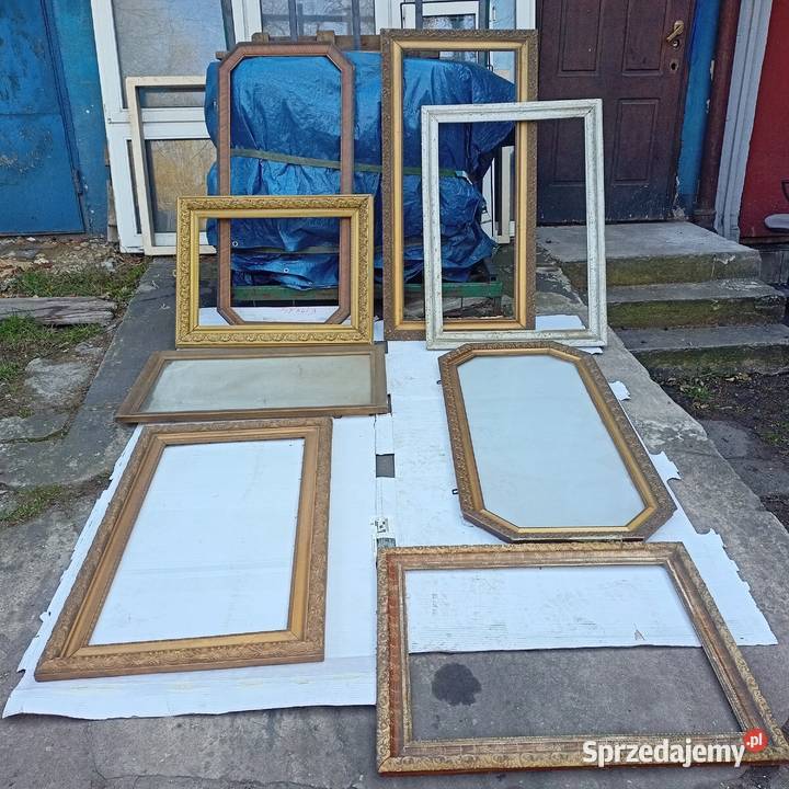 Drewniane Ramy Obrazów Stare Ramy Ramki Zabrze
