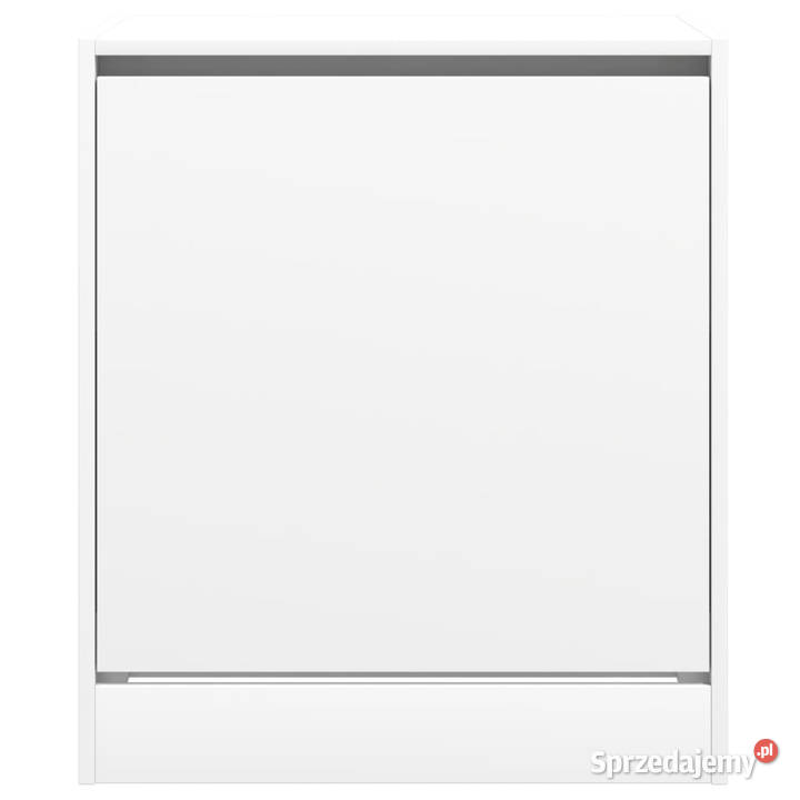 Szafka na buty biała 60x42x69 materiał Warszawa