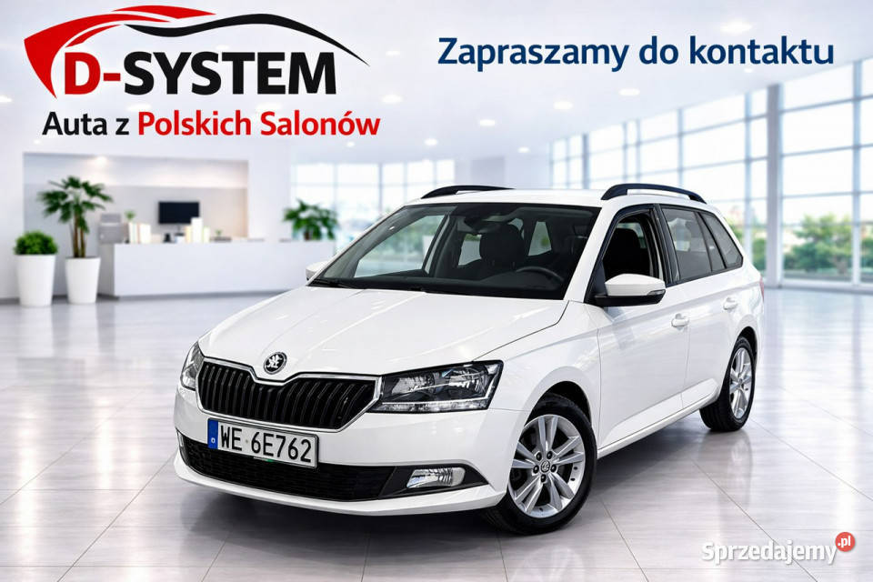 Skoda Fabia van 2022r LONG Furgon fvat vat 1 Białystok sprzedam