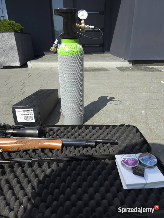 Wiatrówka gwintowana Karabinek Air Arms S410F Bieniewice