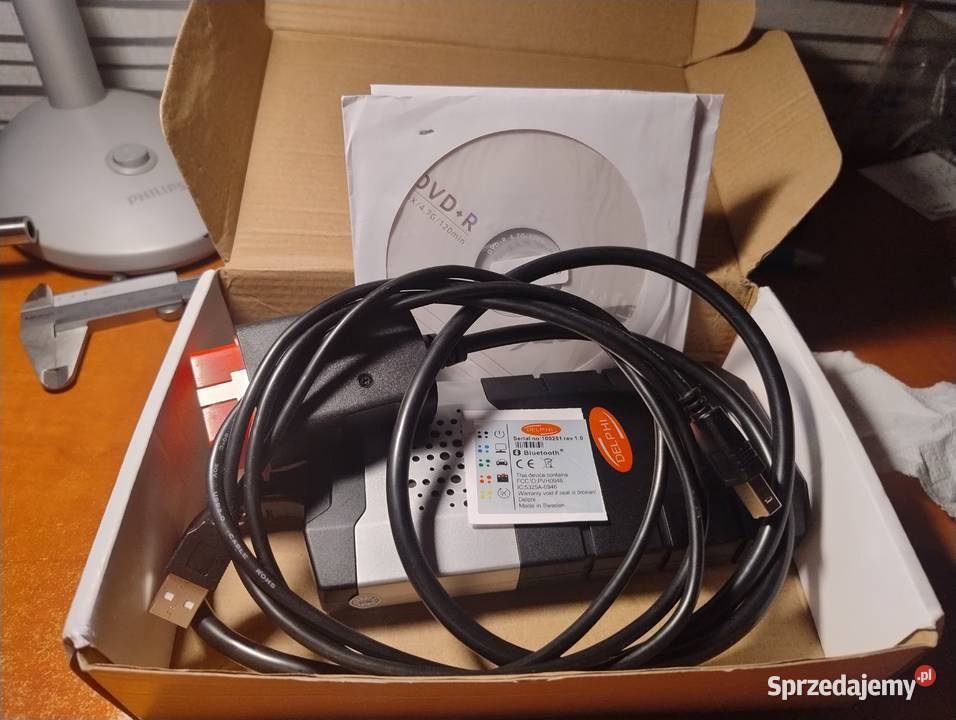 Interfejs diagnostyczny Delphi DS150e Gostyczyna