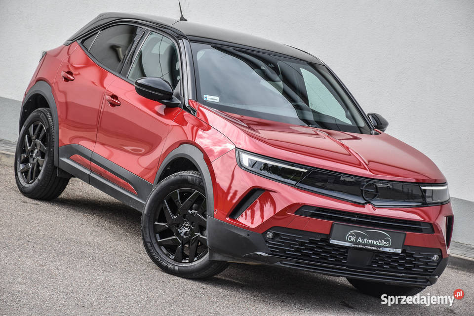 Opel Mokka 12 T GS Line Plus SS radio pomorskie Gdańsk