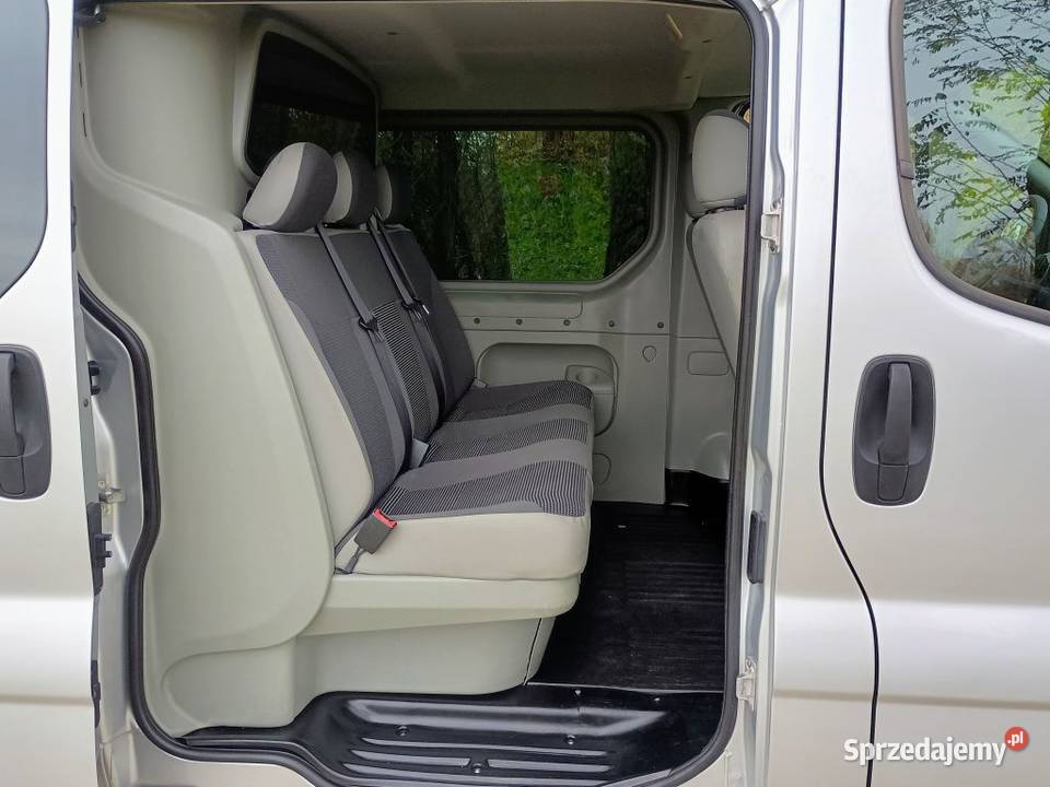 Vivaro 20 CDTI 115 Dubel Kabina Brygadówka Klima Opel