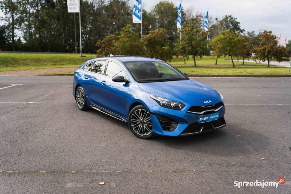 Kia ProCeed 15 TGDI radio Procee'd Motoryzacja śląskie