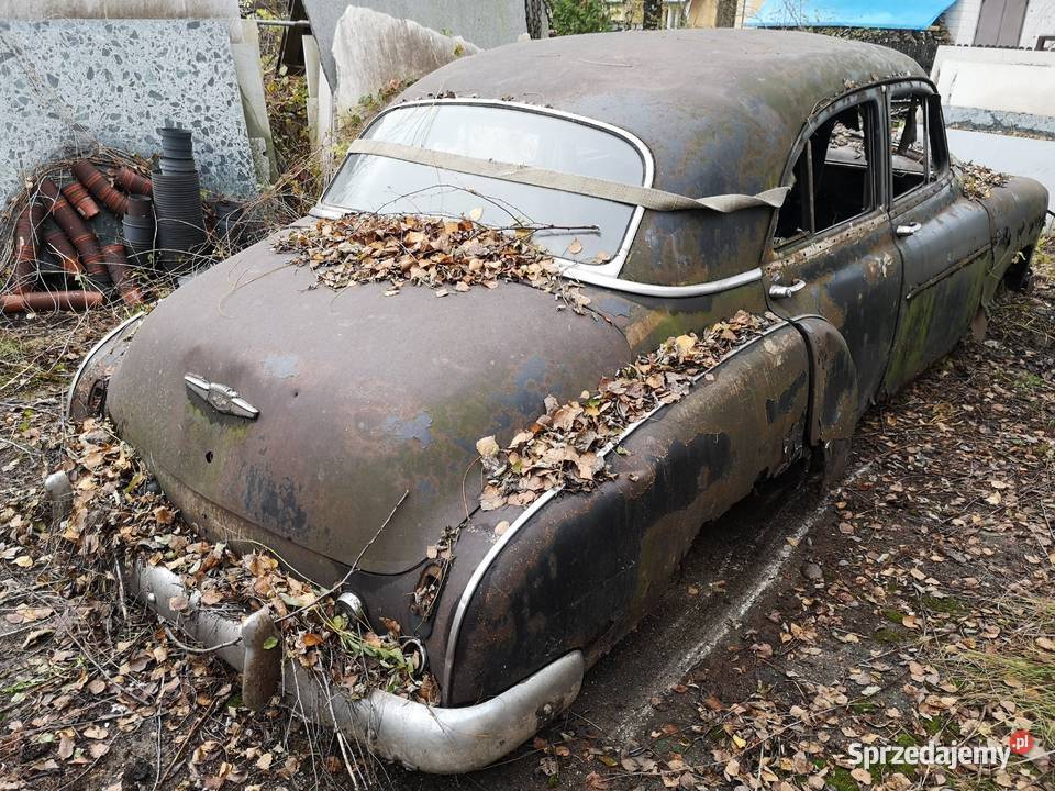 SPRZEDAM KOPLETNĄ KAROSERIĘ CHEVROLET DELUX Szumowo