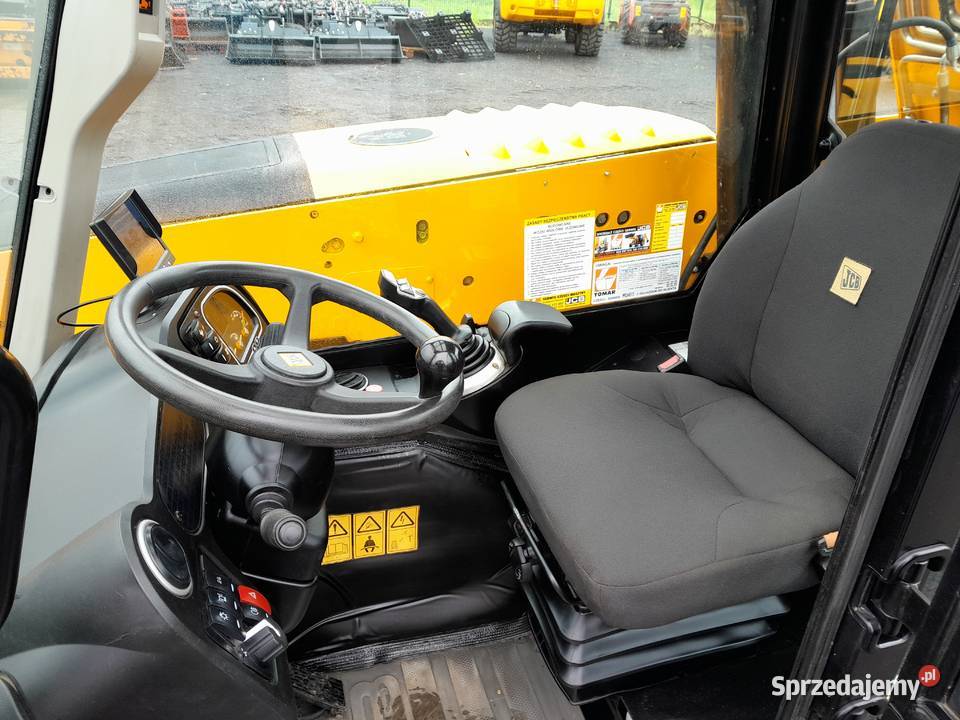 ŁADOWARKA TELESKOPOWA JCB 535125 2019R MANITOU Krotoszyn sprzedam