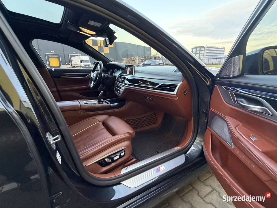 BMW G12 750LD INDIVIDUAL xdrive Sedan / Limuzyna Kraków sprzedam
