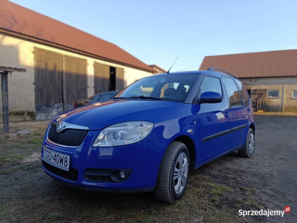 Skoda Roomster 14 LPG 2006 Golub-Dobrzyń