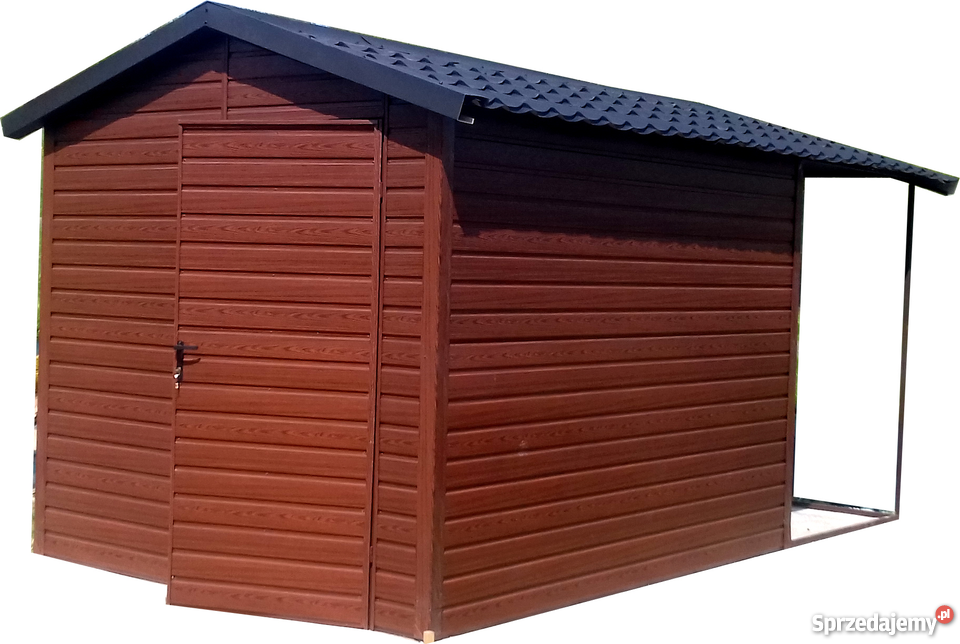 Garaż blaszany Garaze Blaszane Wiaty Hale KRAJ Tymbark sprzedam