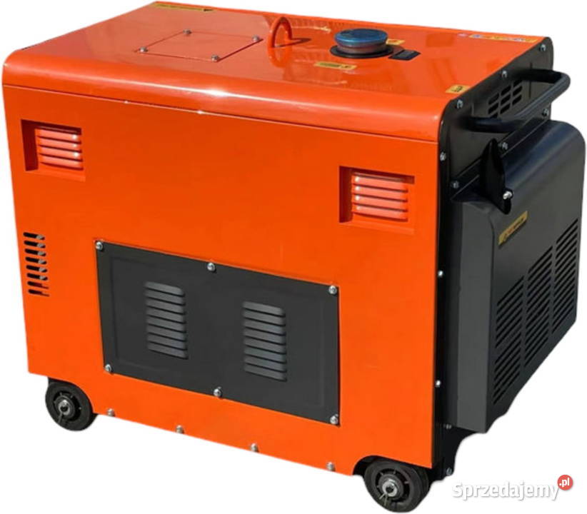 Agregat prądotwórczy DIESEL ATS 7000W 12230V