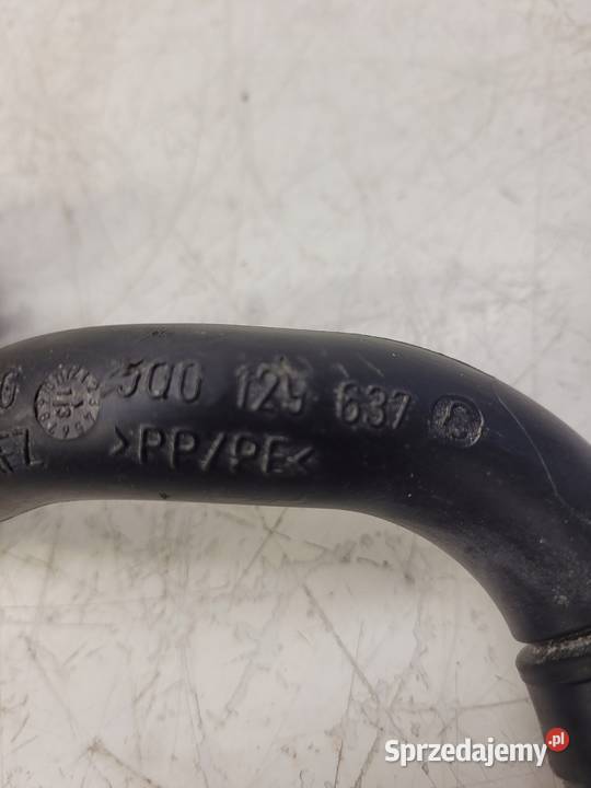 RURA WĄŻ WODY AUDI VW SKODA ORYGINAŁ 5Q0129637C śląskie Przystajń
