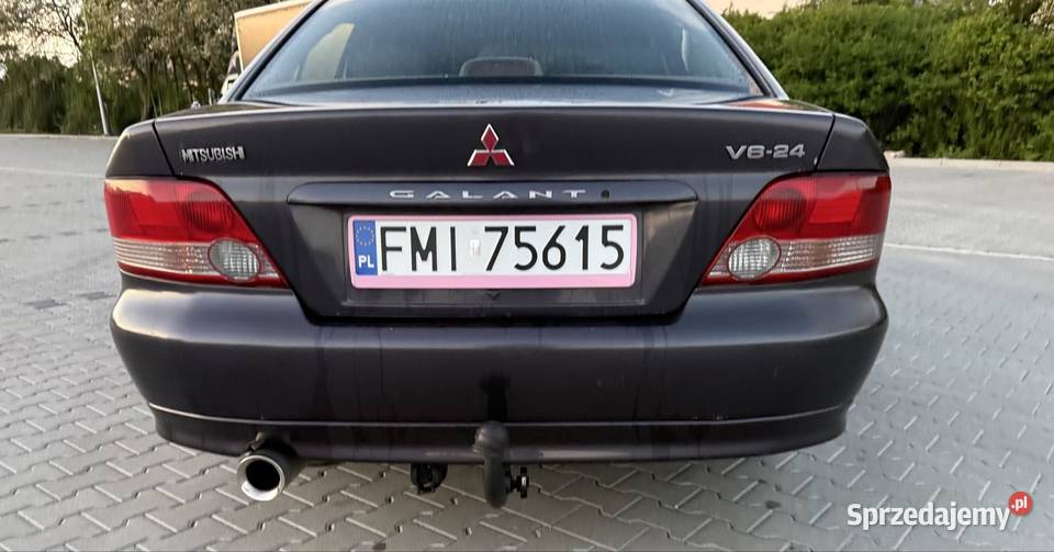Mitsubishi Galant 25 V6 lubuskie Międzyrzecz
