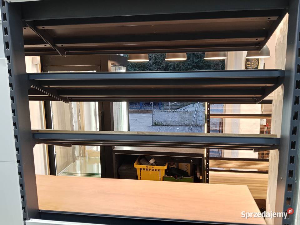 Witryna cukiernicza neutralna lada sprzedaży Sklep