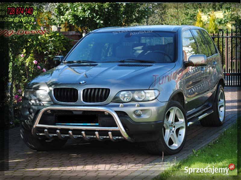 Orurowanie BMW przód boki Warszawa