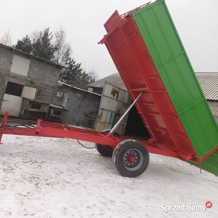 Przyczepa jednoosiowa Zwoleń