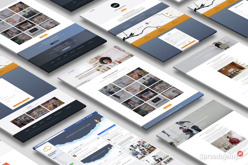 Nowoczesne Strony Internetowe Strona WordPress z usługi it