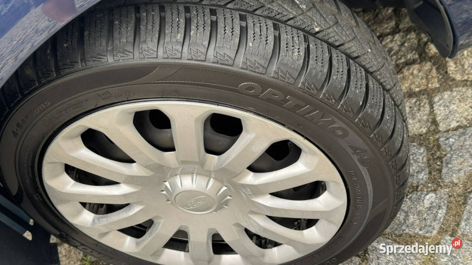 Ford Fiesta 125 Benz 60 z Niemiec 107000 Serwis Samochody osobowe