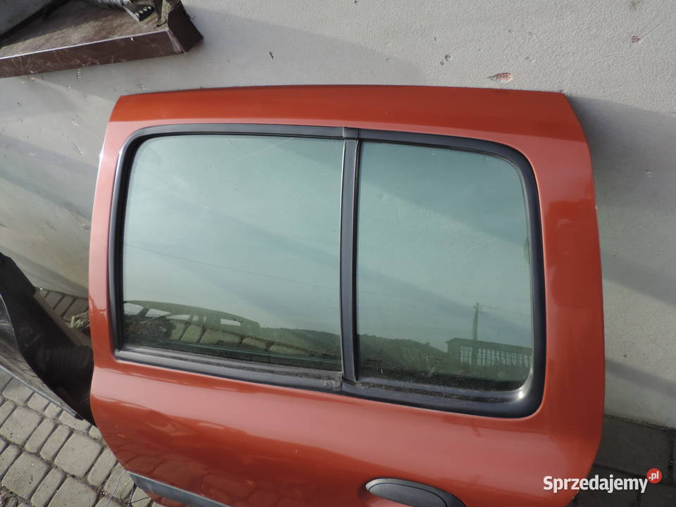RENAULT CLIO 2 5D DRZWI LEWE TYLNE NV314 Drzwi Nowy Sącz
