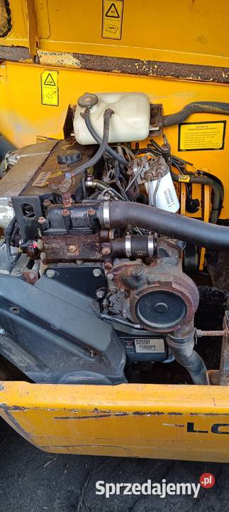Ładowarka teleskopowa JCB 53070osprzęt Zbytowa
