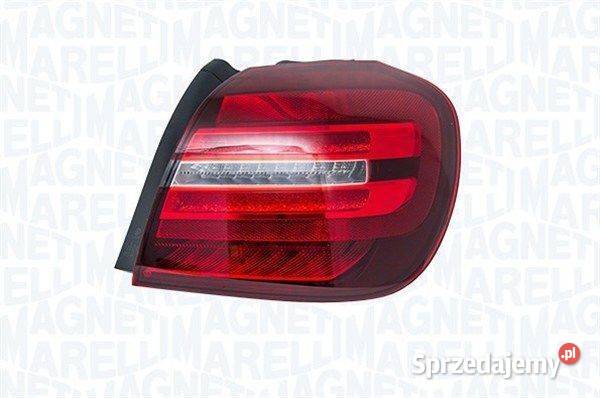 Mercedes GLA X156 1721 Lampa tylna prawa Łódź sprzedam