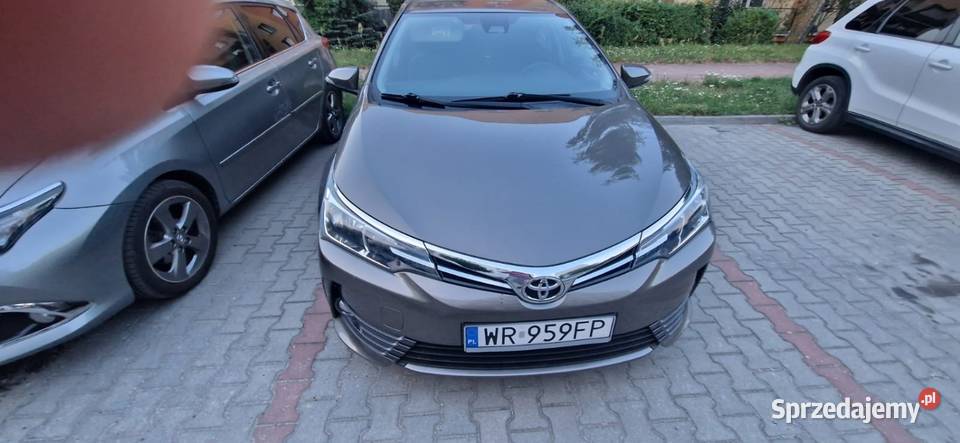 Toyota corolla comfort 2018 mazowieckie Radom