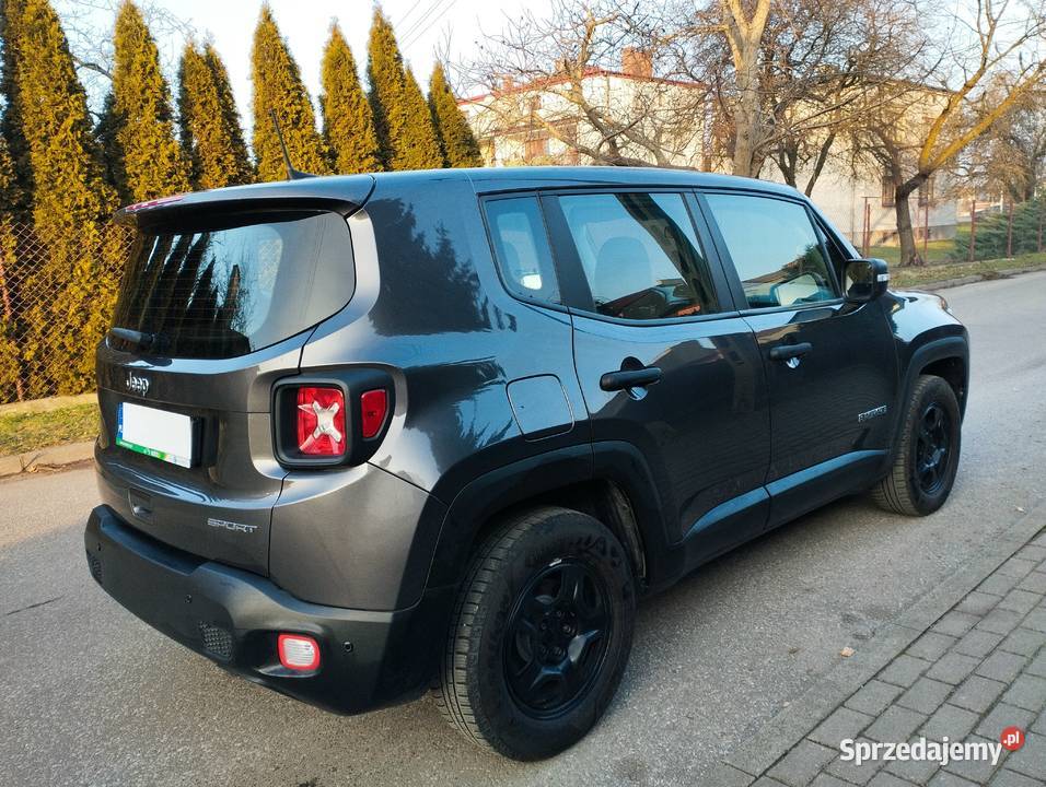 JEEP RENEGADE SALON POLSKA 2022 BRUTTO VAT23 Warszawa