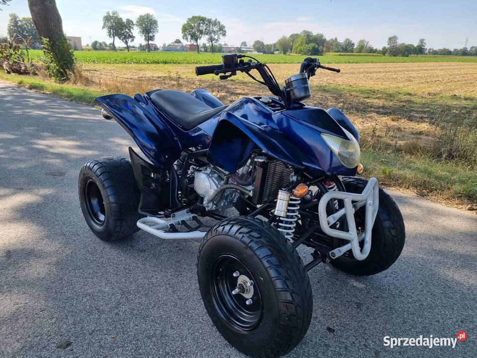 Quad ATV EGL LydaBashan 250cc Ciecz Manual 41r Kruszwica