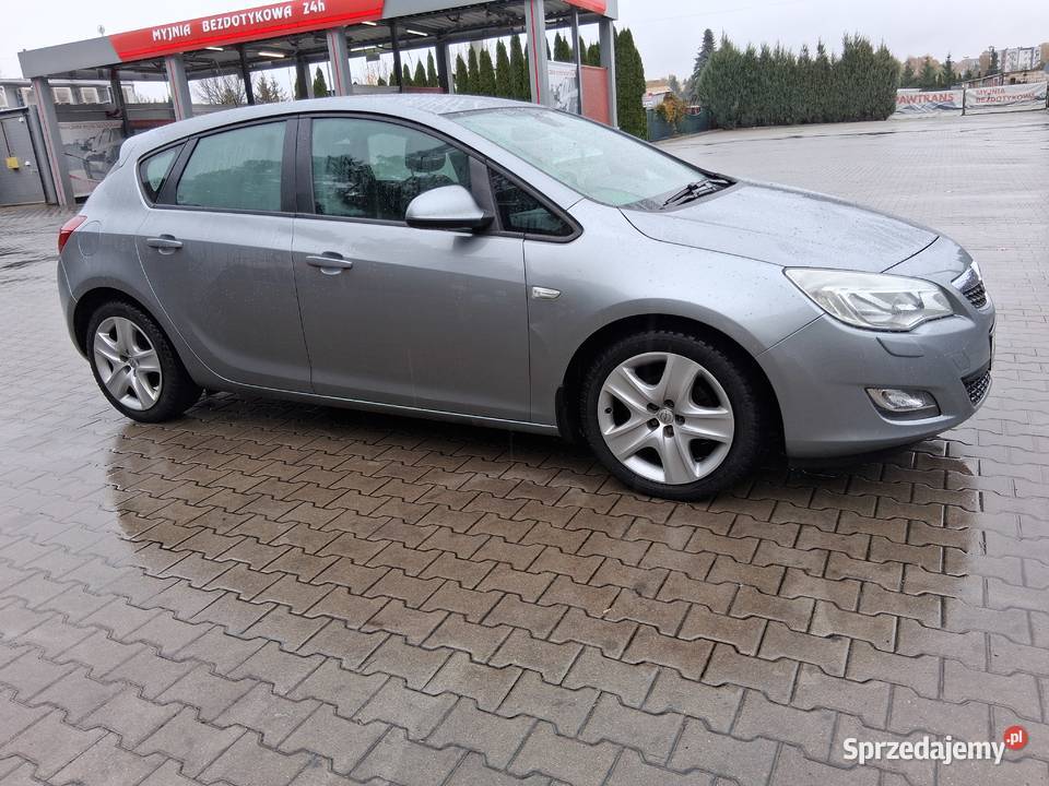 Opel Astra J 2010r 14TBLpg6Biegowy immobilizer Astra Poniatowa