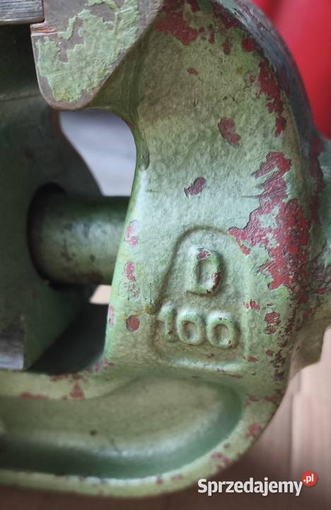 Imadło ślusarskie LEINEN D100 100 mm solidne